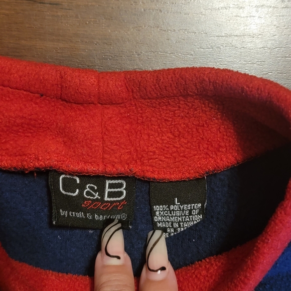 Vintage Croft & Barrow Sport Christmas Sweater - Picture 3 of 3